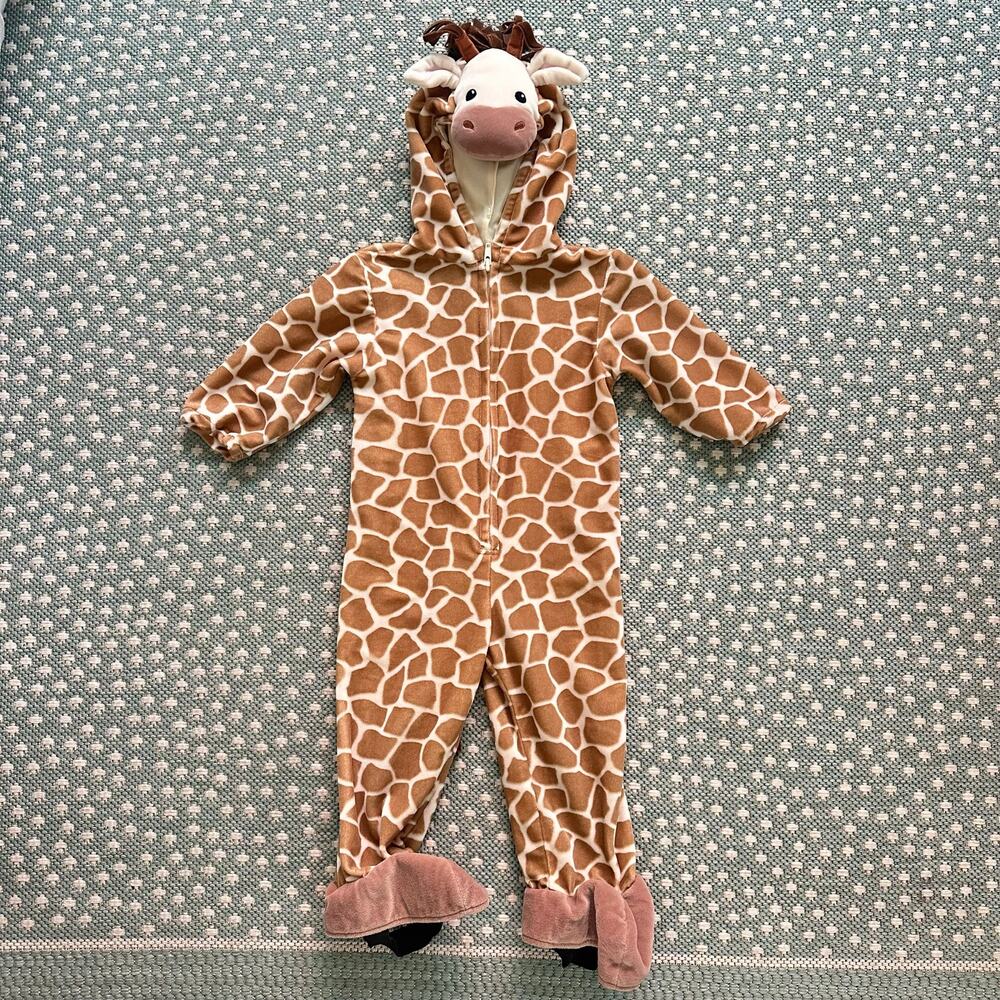 Miniwear Giraffe Halloween Costume Sz 18 month